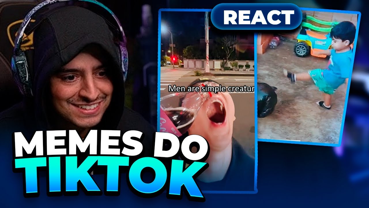 CORINGA REAGINDO AOS MEMES DA SUA FY DO TIKTOK KKKKKKK