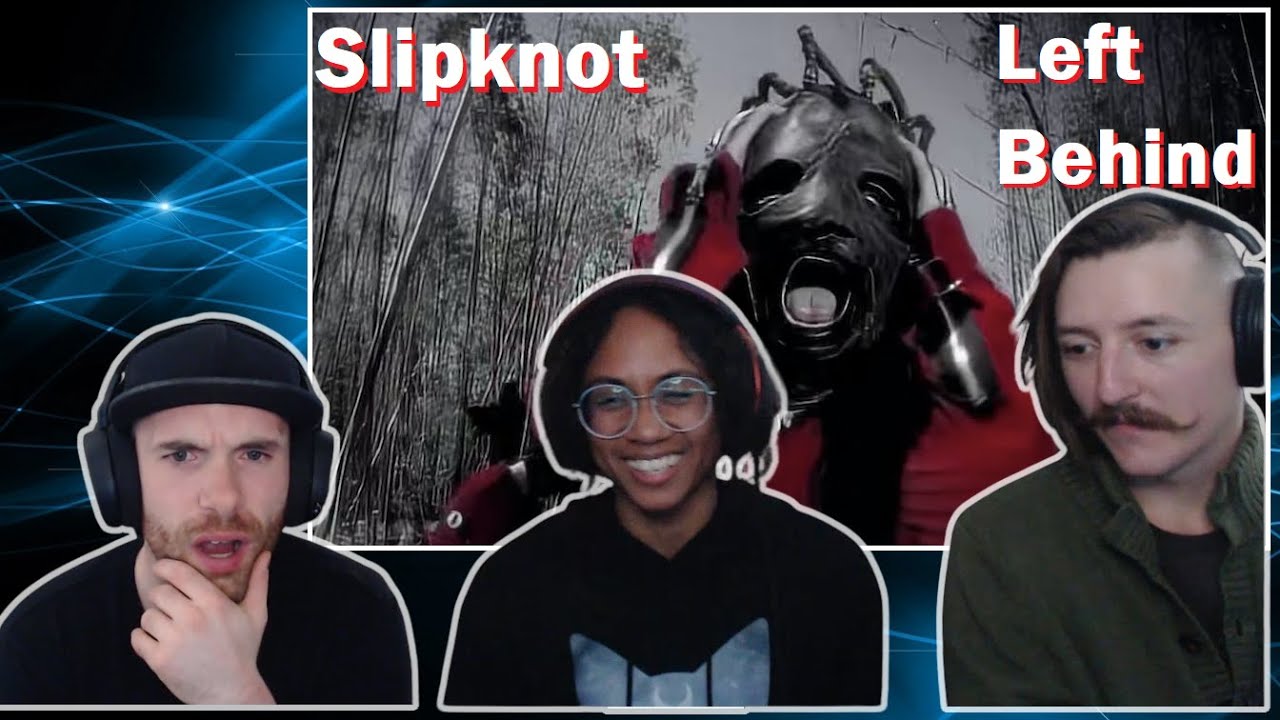 Slipknot | Left Behind (First Time Hearing) Reaction