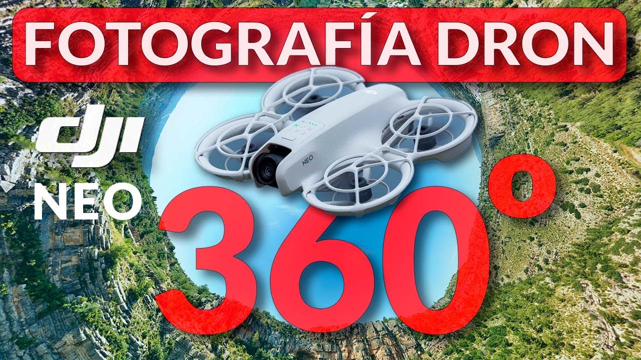🔴📸 Fotograf&iacute;a 360&deg; con Drone DJI NEO 🛰️ | &iquest;Se puede hacer una Esfera sin modo autom&aacute;tico? 🔥