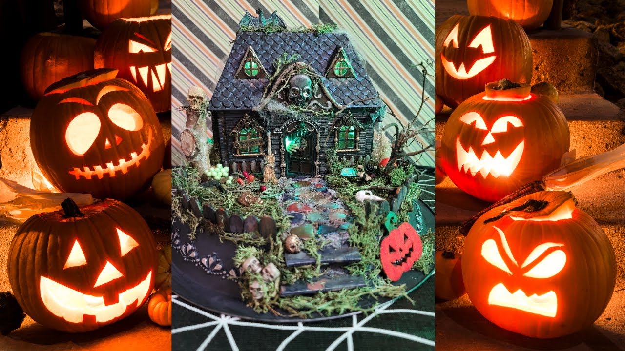 Haunted House DIY Dollar Tree Doll House