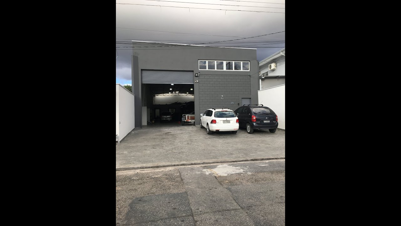 Novo Galpão esta ficando Lindo!