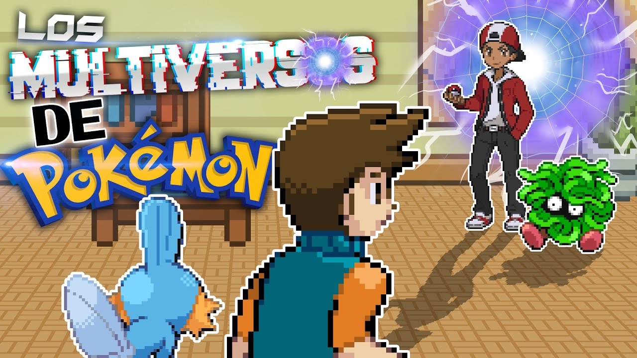 Los Multiversos de Pokémon | w/ Karimero | Teoría Pokémon