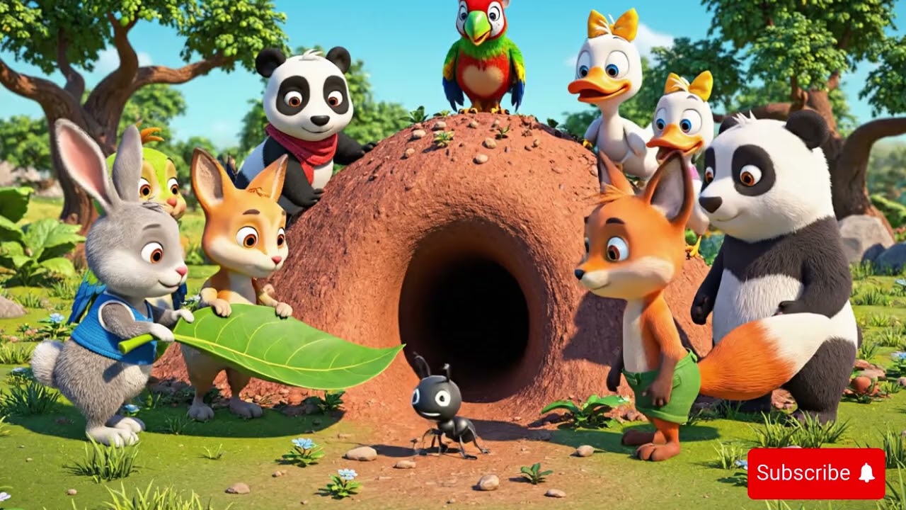 Learning Opposites is Fun : Animated Cartoon for Toddlers & Kids | Kids Cartoon World