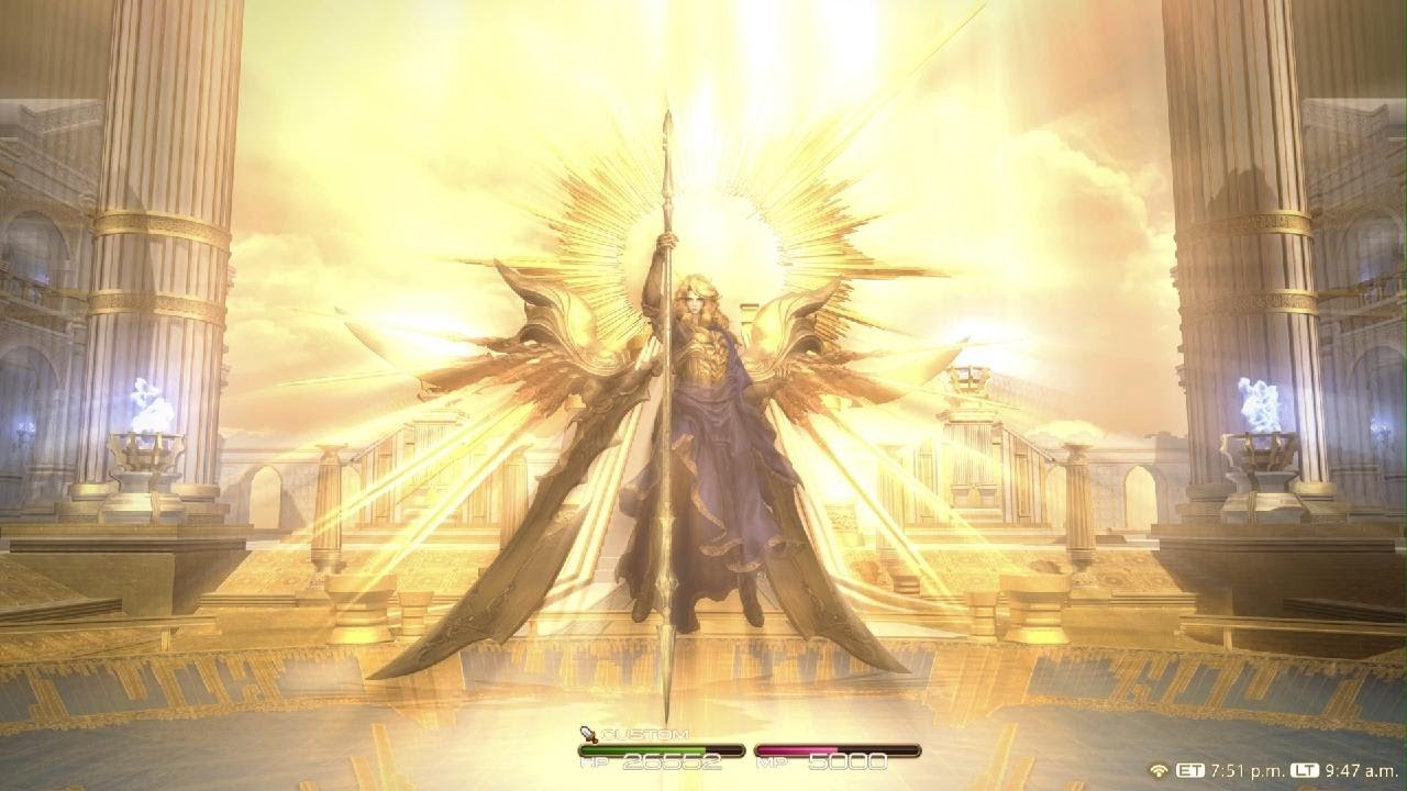 FFxiv SHB INNOCENCE EX Phase 2 CutScene