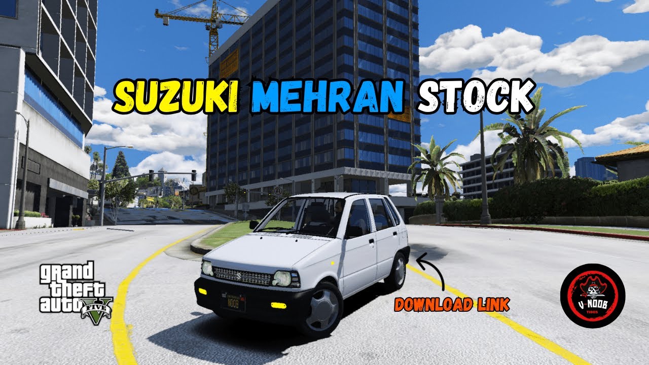 GTA 5 Suzuki Mehran (Stock) Mod – Reallife | Full Installation Guide (Hindi/Urdu)