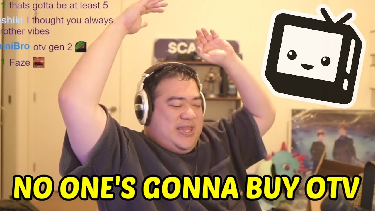Scarra Thought on Selling OTV