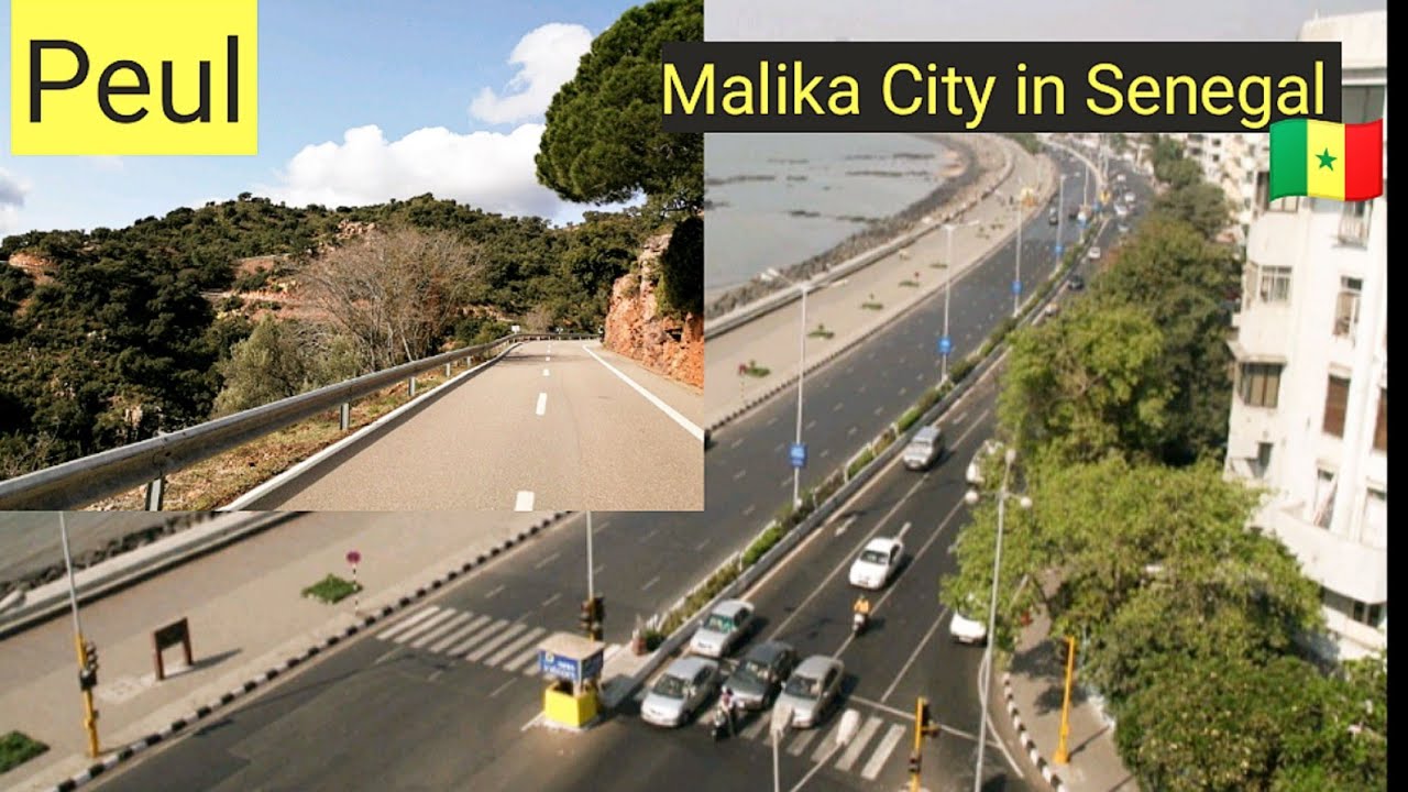 Malika Et PEULh 🇸🇳 the city of Now in Senegal/standard Road.