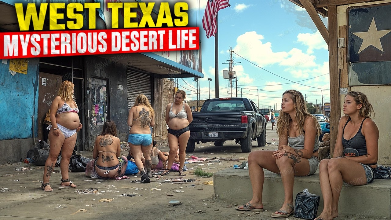 Rural West Texas: The Most Remote and Mysterious Desert Towns in America