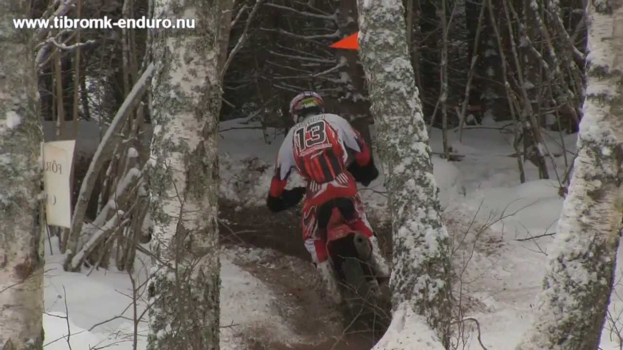 Enduro 2014 Vintercup Tidaholms MK www.tibromk-enduro.nu