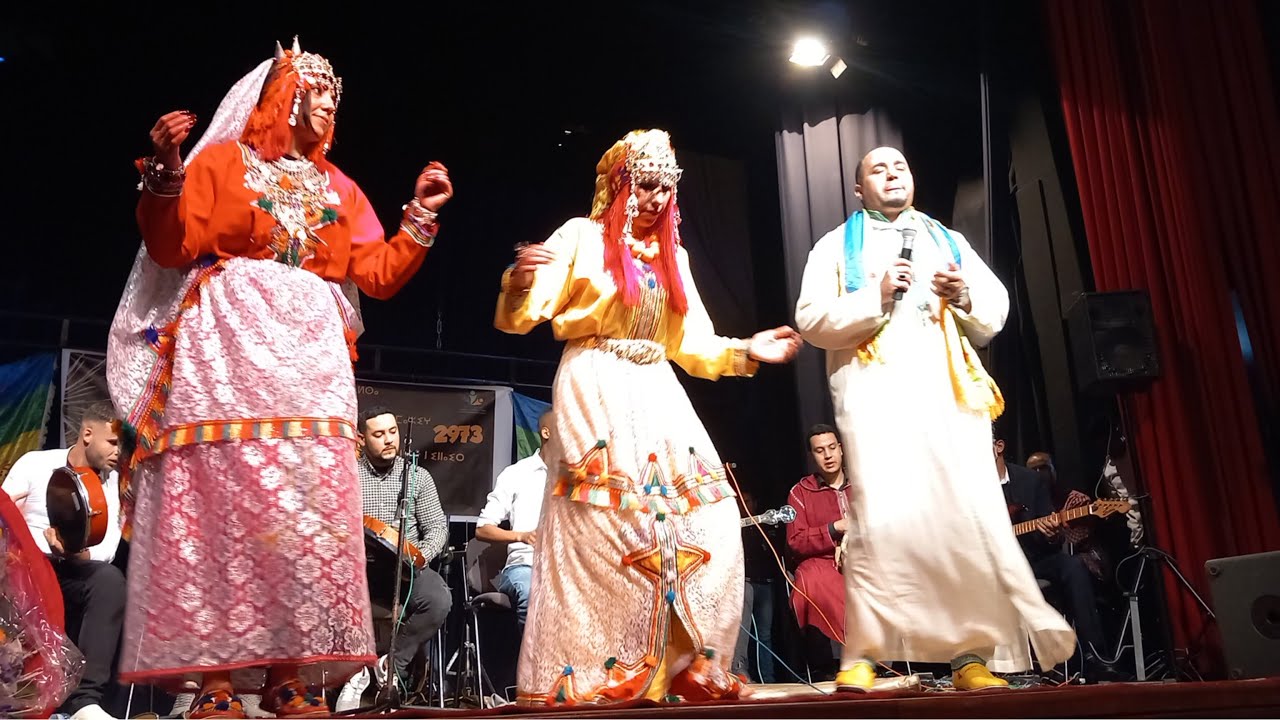 رشيد دمنات في سهرة بمناسبة السنة الامازيغية الجديدة imazighne maroc