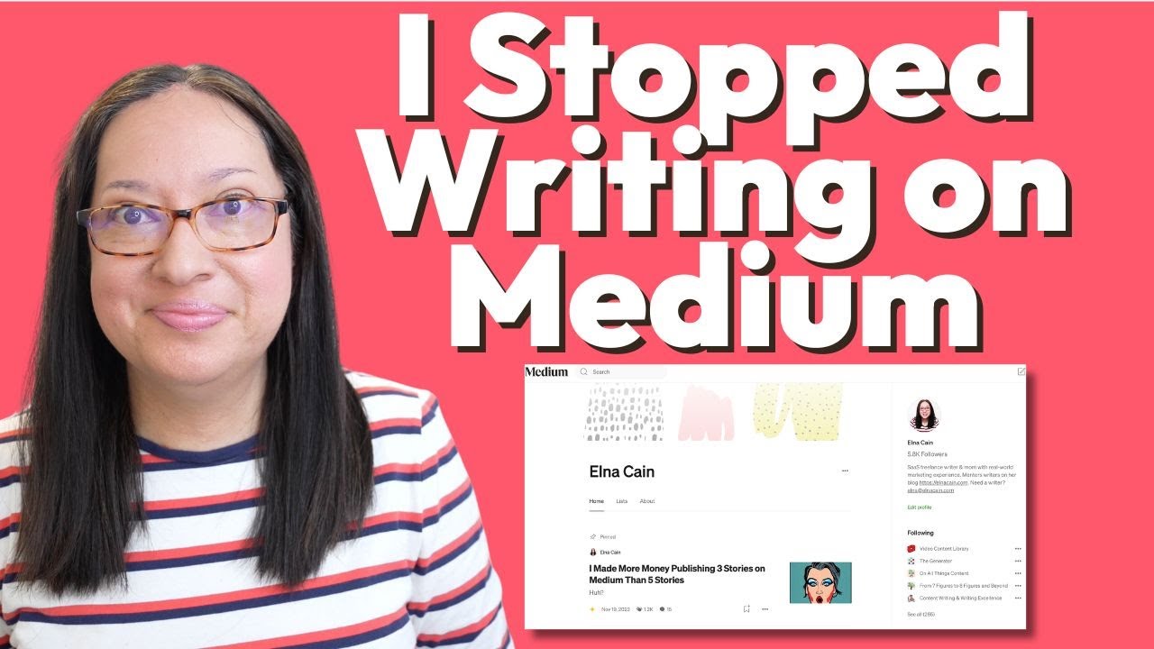 Из-за этого я перестал писать на Medium…