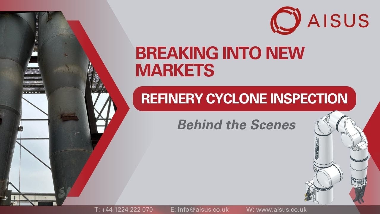Refinery Cyclone Inspection - AISUS