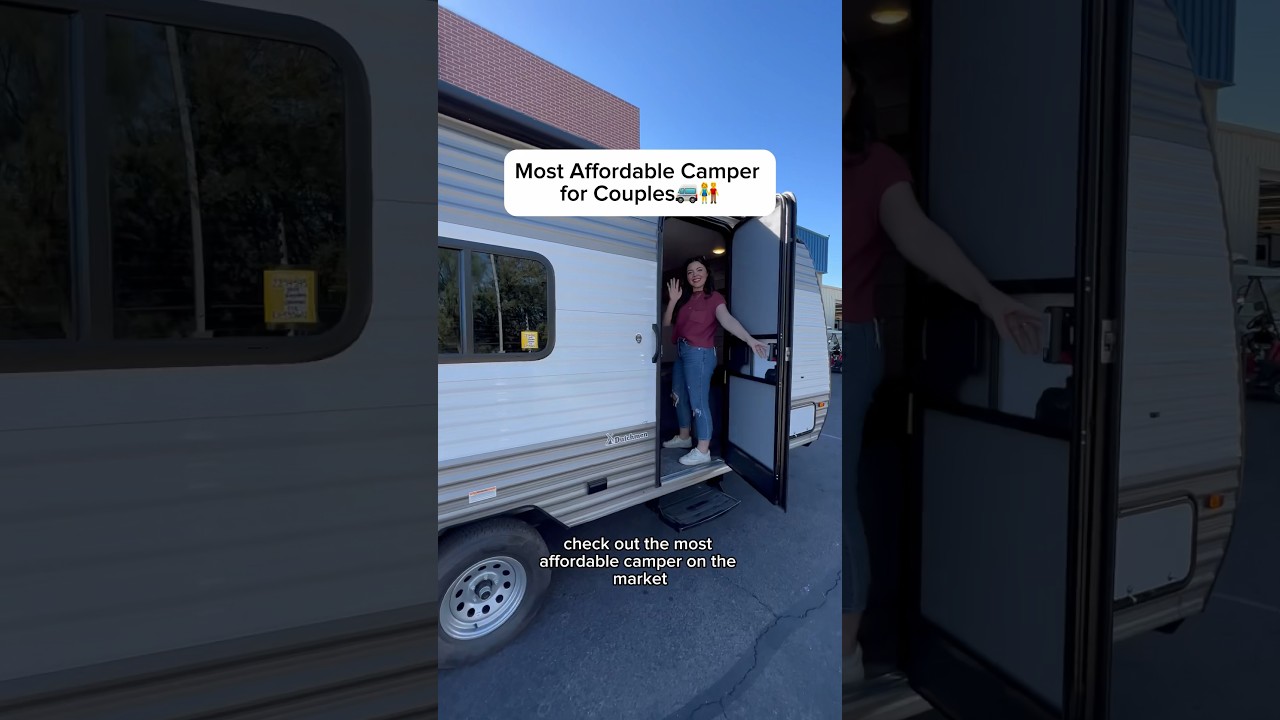САМЫЙ ДОСТУПНЫЙ КЕМПЕР ДЛЯ ПАР #campingworldpartner #rvlife #rvliving #travel #camper