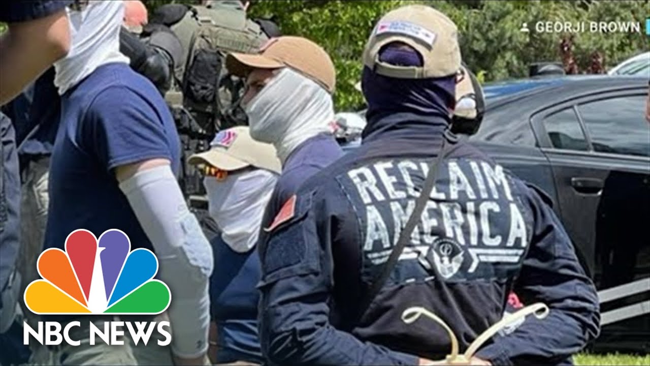 Idaho Police Arrest 31 Linked To White Nationalist Group at Pride Event: ‘They Came To Riot’