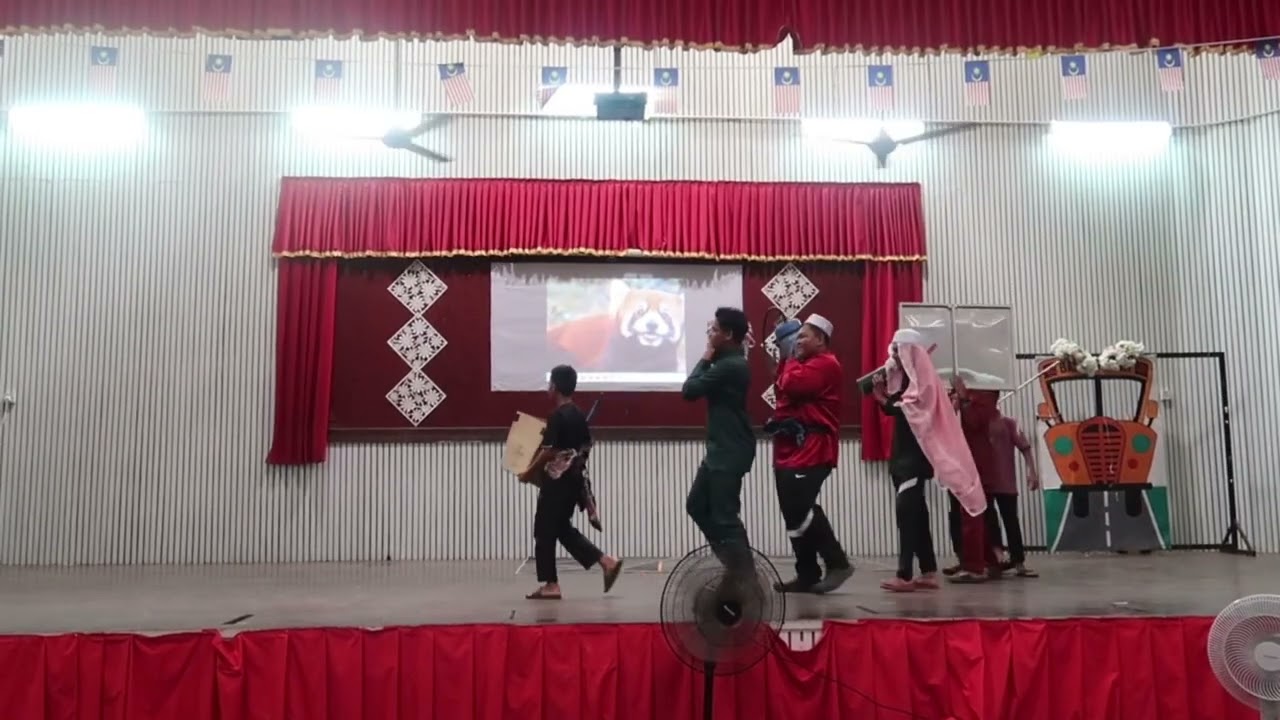 Persembahan Malam Kebudayaan : Sketsa Ali Baba Bujang Lapok