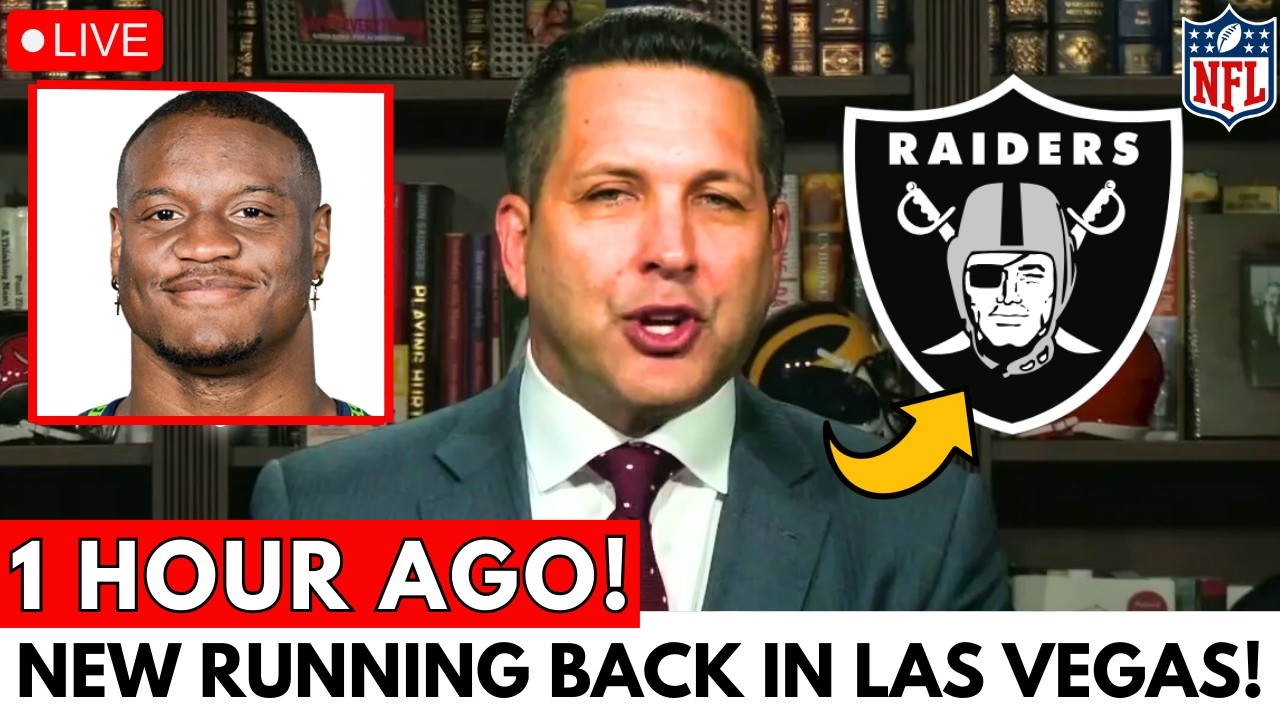 NFL BOMBSHELL! RAIDERS SIGNING SUPER BOWL MVP TO FORM THE SCARIEST BACKFIELD IN NFL! RAIDERS NEWS