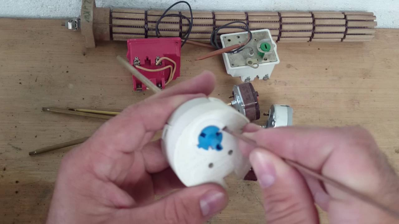 Fonctionnement des thermostats a bulbe
