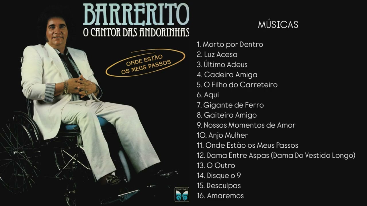 Barrerito O Cantor Das Andorinhas