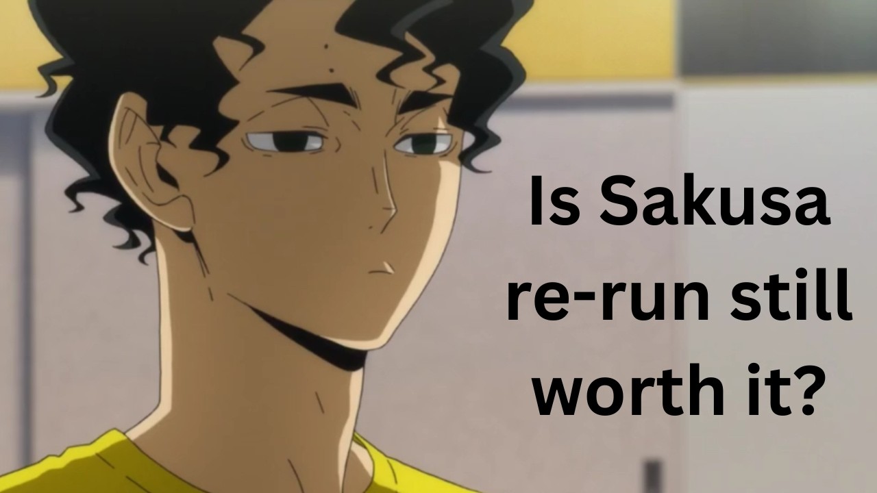 Стоит ли по-прежнему призывать Сакусу для повторного запуска? - HAIKYU! FLY HIGH