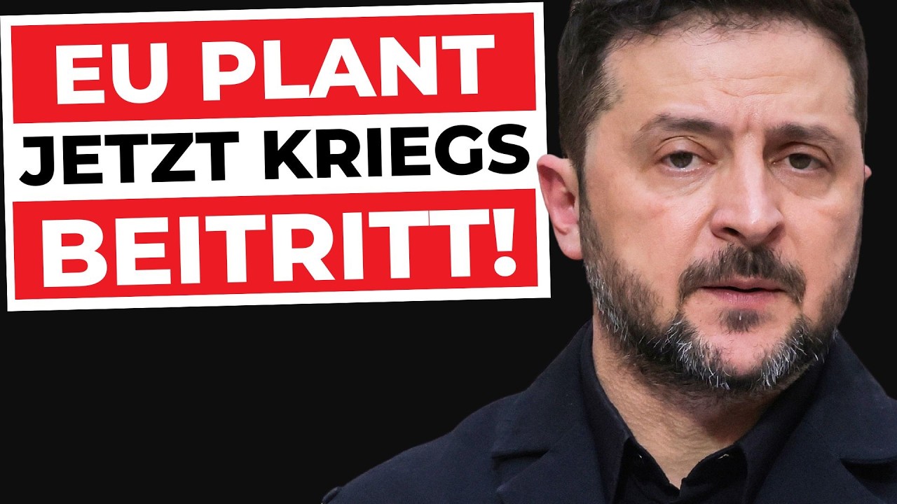 BRÜSSELER KRIEGSFALL: Werden wir durch die Ukraine zur Kriegspartei?