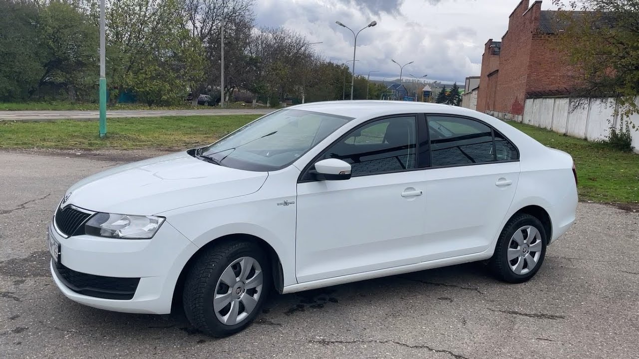 ВЗЯЛ SKODA RAPID (HOCKEY EDITION) 2019 НА АВТОМАТЕ!