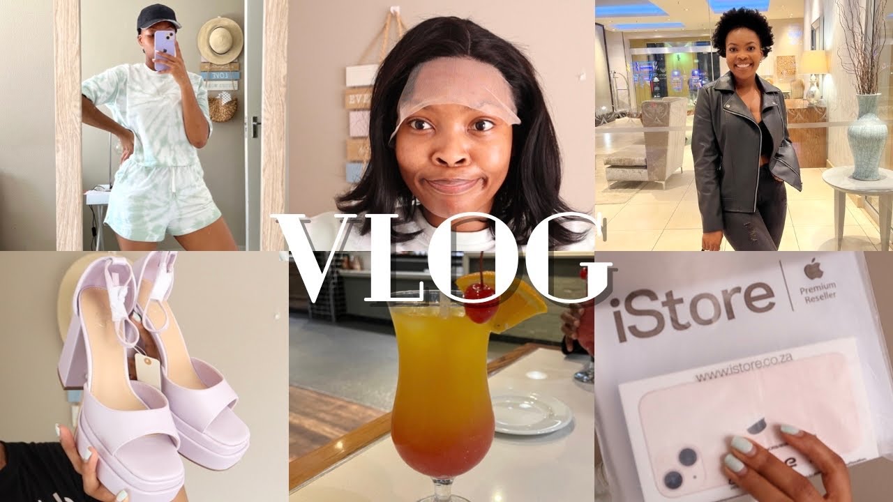 VLOG | Make-up shopping & A lots of unboxing | Date & more | South African Youtuber | Minenhle Goge