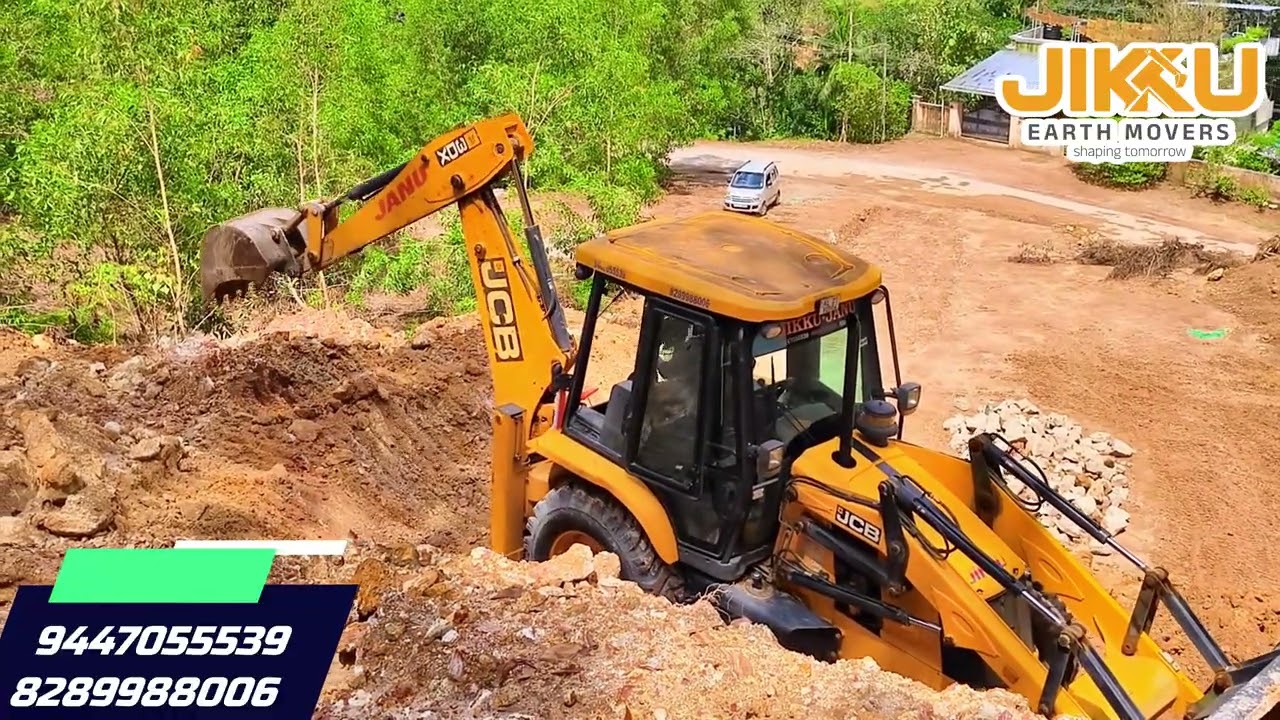 JCB 3DX | HITACHI 35/85/140 | JIKKU EARTH MOVERS | Vattappara | Trivandrum's Best