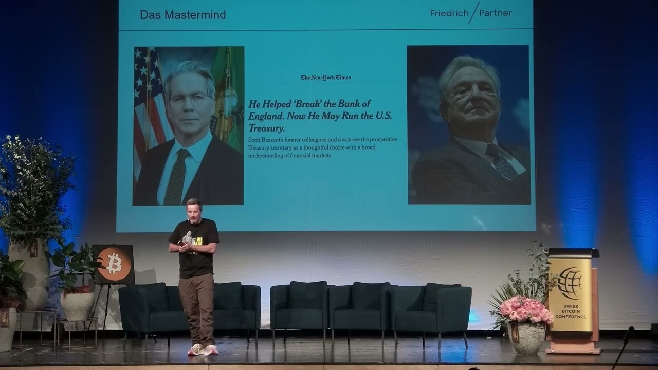 SBC25 | ₿ MARC FRIEDRICH - KEYNOTE - Ein neues Geldsystem entsteht und wir sind mittendrin!