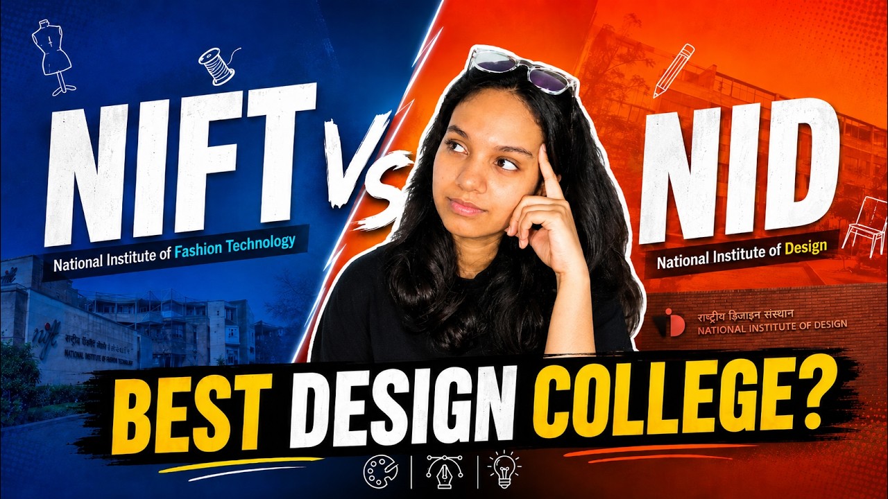 NIFT vs NID: Which Is the Best Design College? 🎨 | Design Career #designstudent  #designcollege