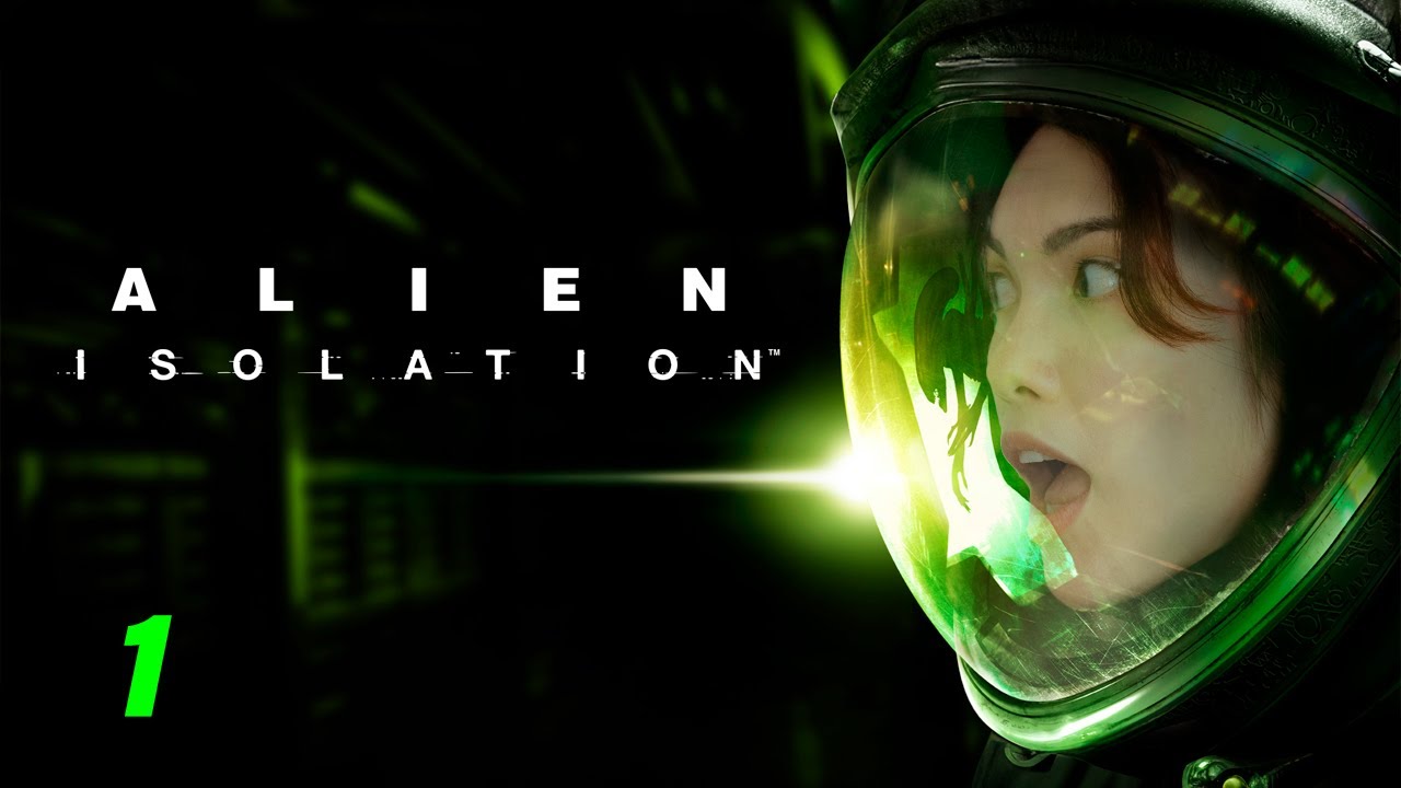 NOUS SOMMES PRISONNIERS DE L’ESPACE – Alien Isolation – Let's play complet – Partie 1
