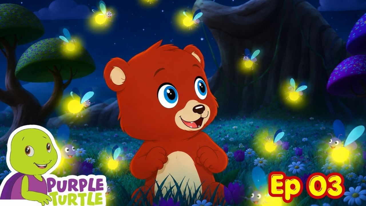 A Light In The Night | Cartoon stories| Popular Stories | E-learning | Best Stories for kids
