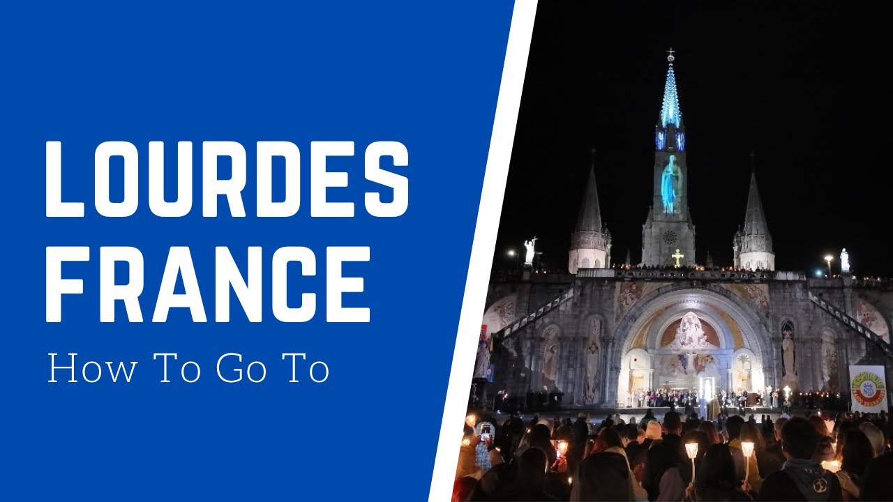 Как добраться до Лурда, Франция 🇫🇷??? #LourdesFrance #Лурд #Франция