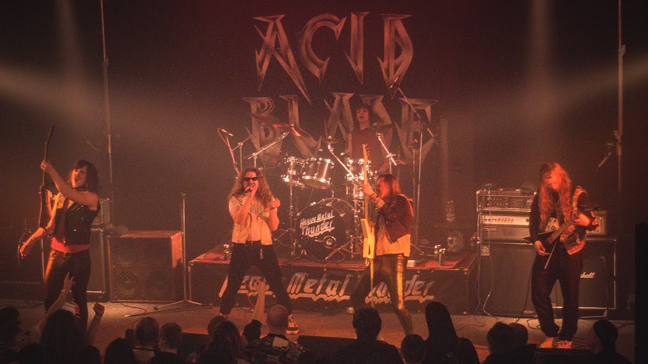 Acid Blade - Shooting Star (Official Video)
