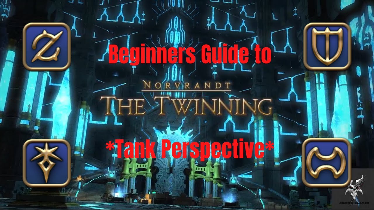 Final Fantasy 14 The Twinning Dungeon Walkthrough