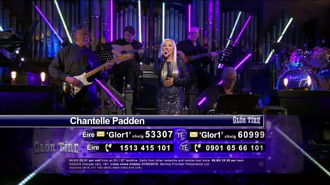 Glór Tíre 2018 | Born in Birmingham | Chantelle Padden | Dé Máirt 16/1 9.30 pm | TG4