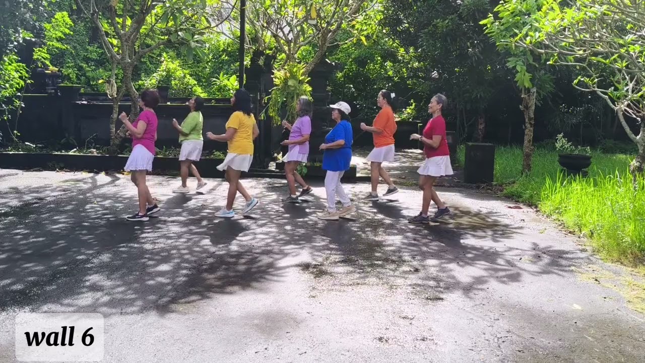 Mambo Gelato || Line Dance Choreo: Duma Kristina (INA) Music: Mambo Gelato - Ray Gelato