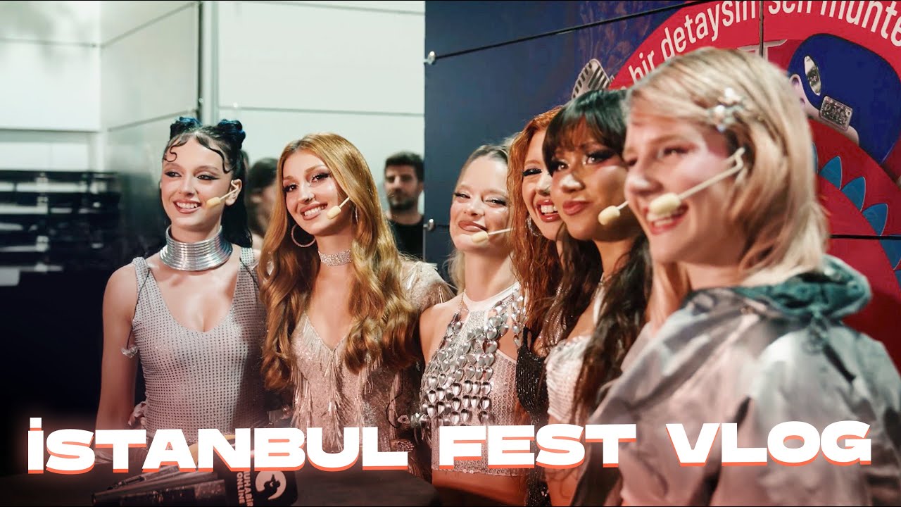 manifest - İstanbul Festivali Vlog