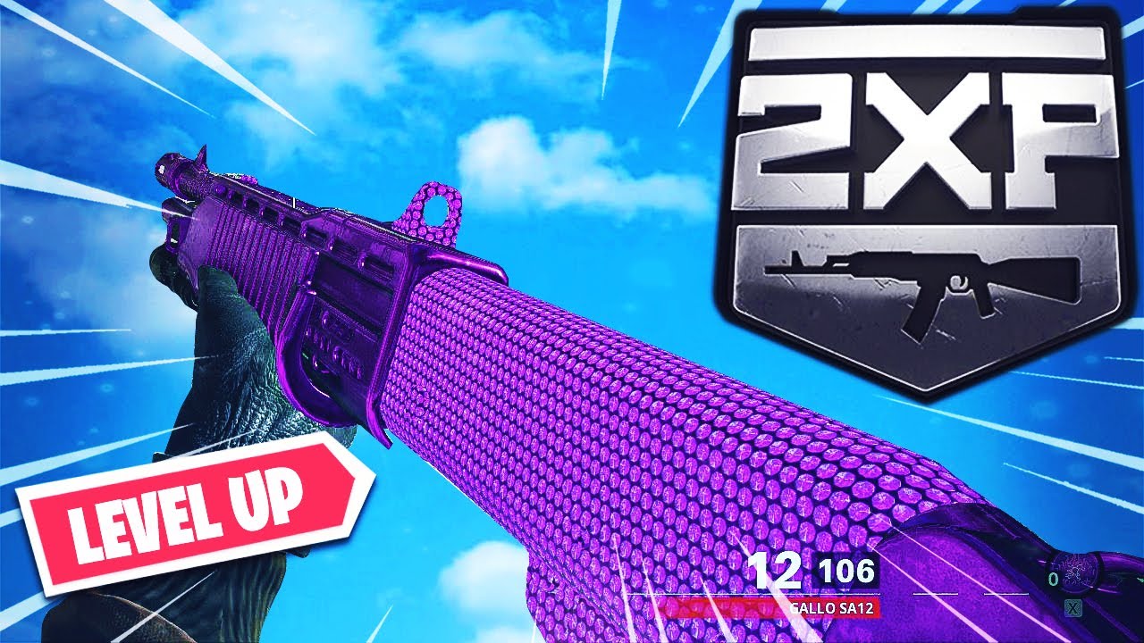 FASTEST WAYS TO EARN WEAPON XP in BLACK OPS COLD WAR ZOMBIES!