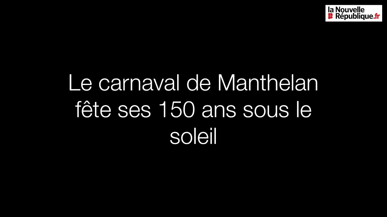 VIDEO.Le carnaval de Manthelan fête ses 150 ans