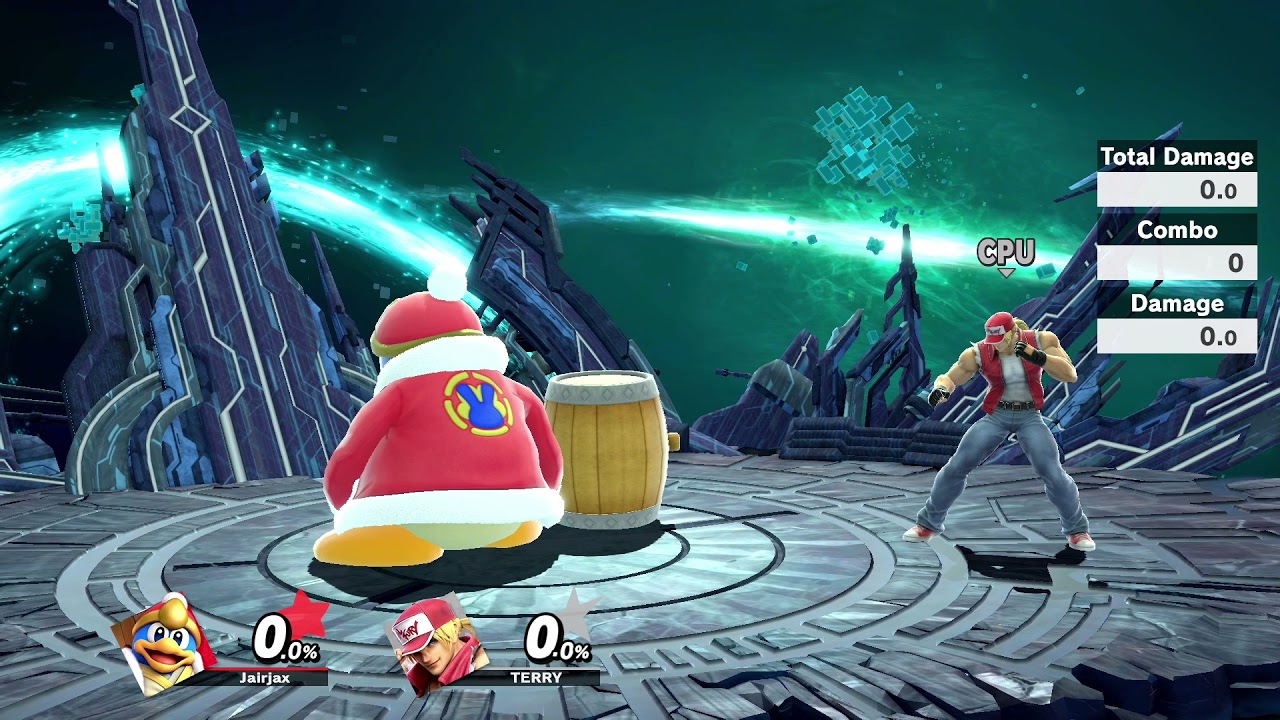 Dedede's nasty 0% to death combo with footstool