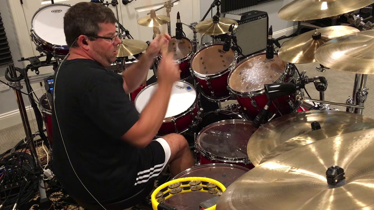 Rush Time Stand Still Drum Cover - HQ Audio