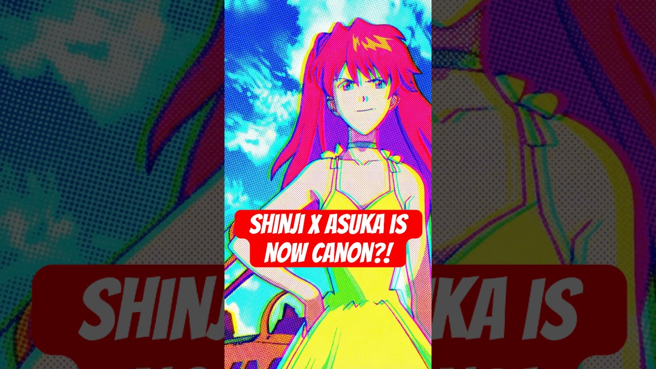 Asuka x Shinji Made CANON in Evangelion 30th Anniversary Short?!