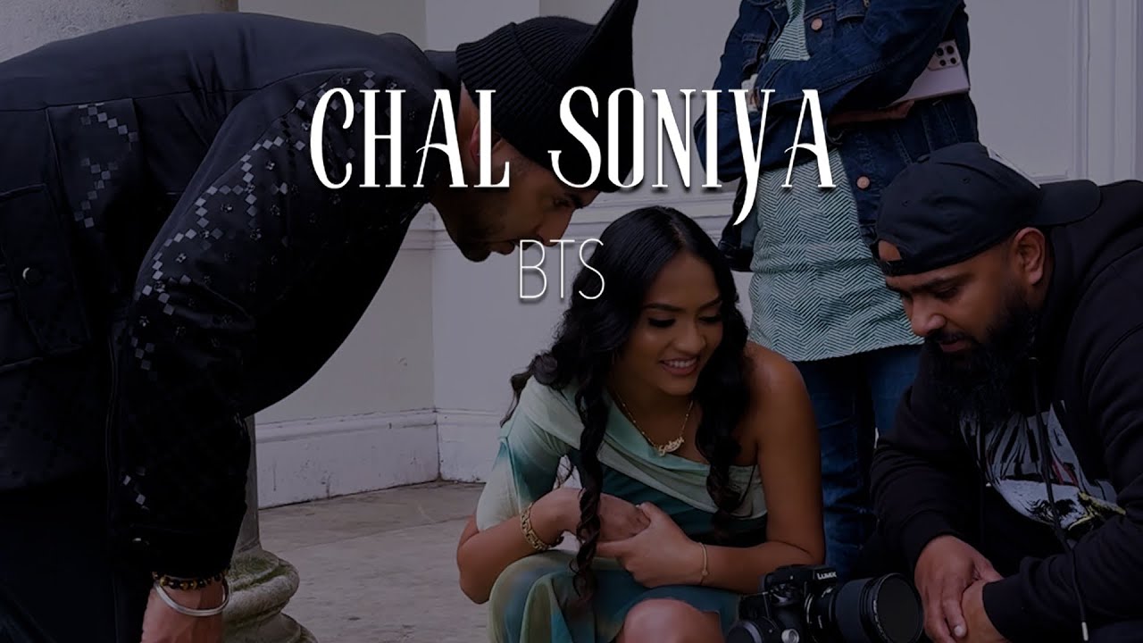 Saloni x H-Dhami | Chal Soniya | Official BTS