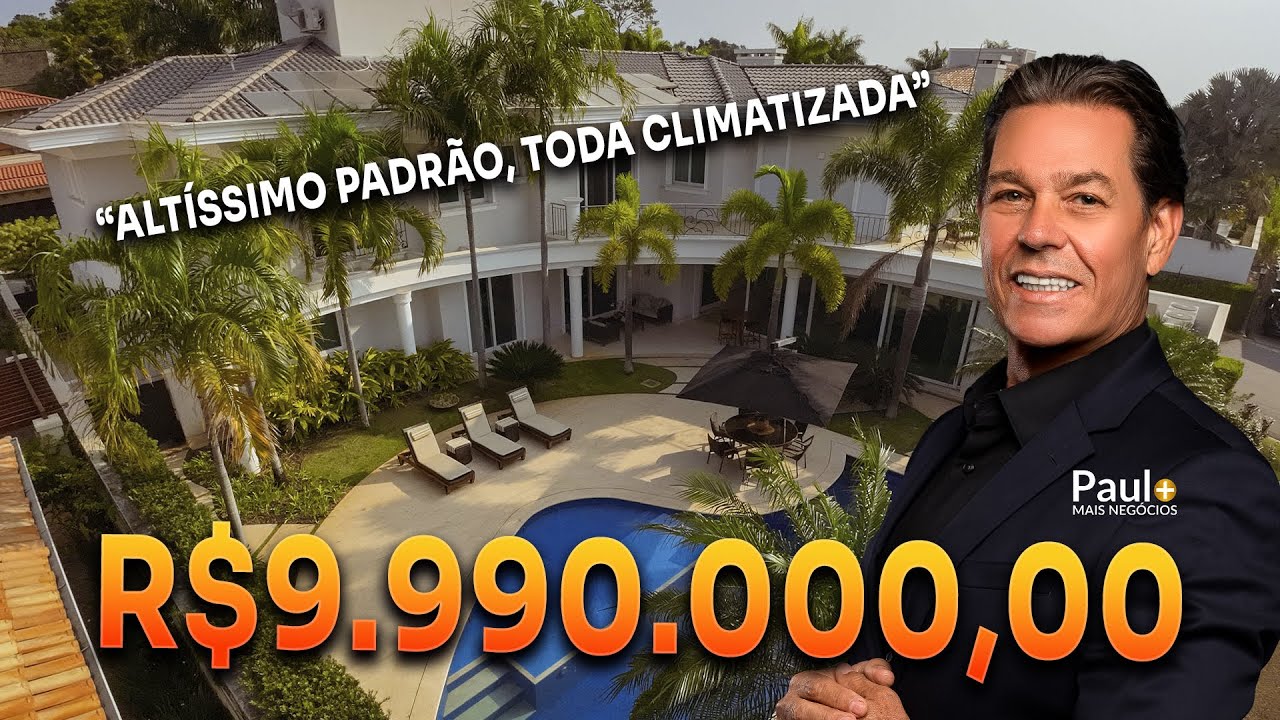 ESSA CASA NO PÁTEO SANTA FÉ É ABSURDA DE LINDA, ALTÍSSIMO PADRÃO, COM ÁREA DE LAZER INCRÍVEL