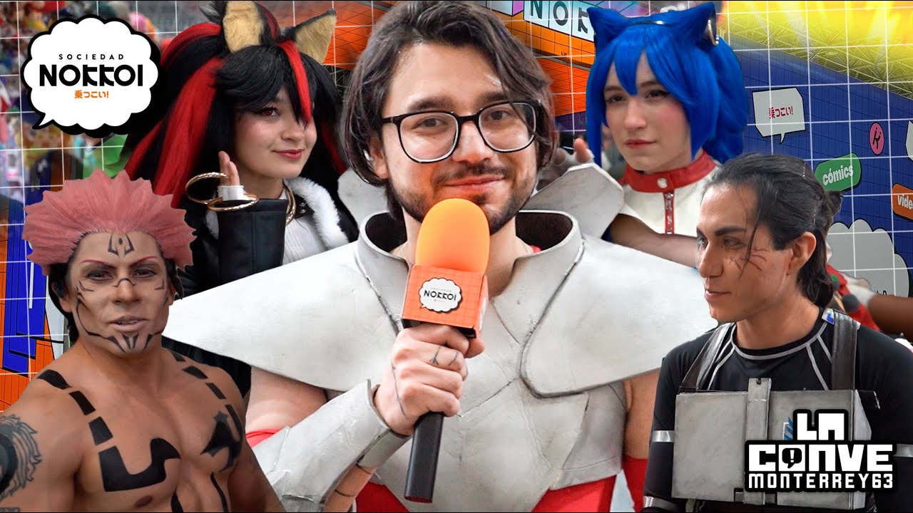 &iquest;A QU&Eacute; HUELE LA CONVE? | IKER Entrevista Cosplayers