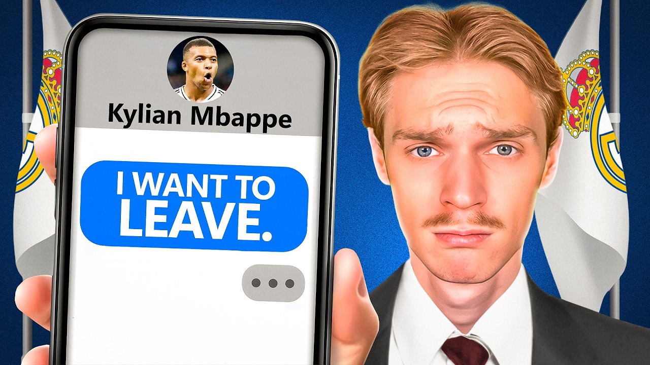 Mbappe Wants To Leave...