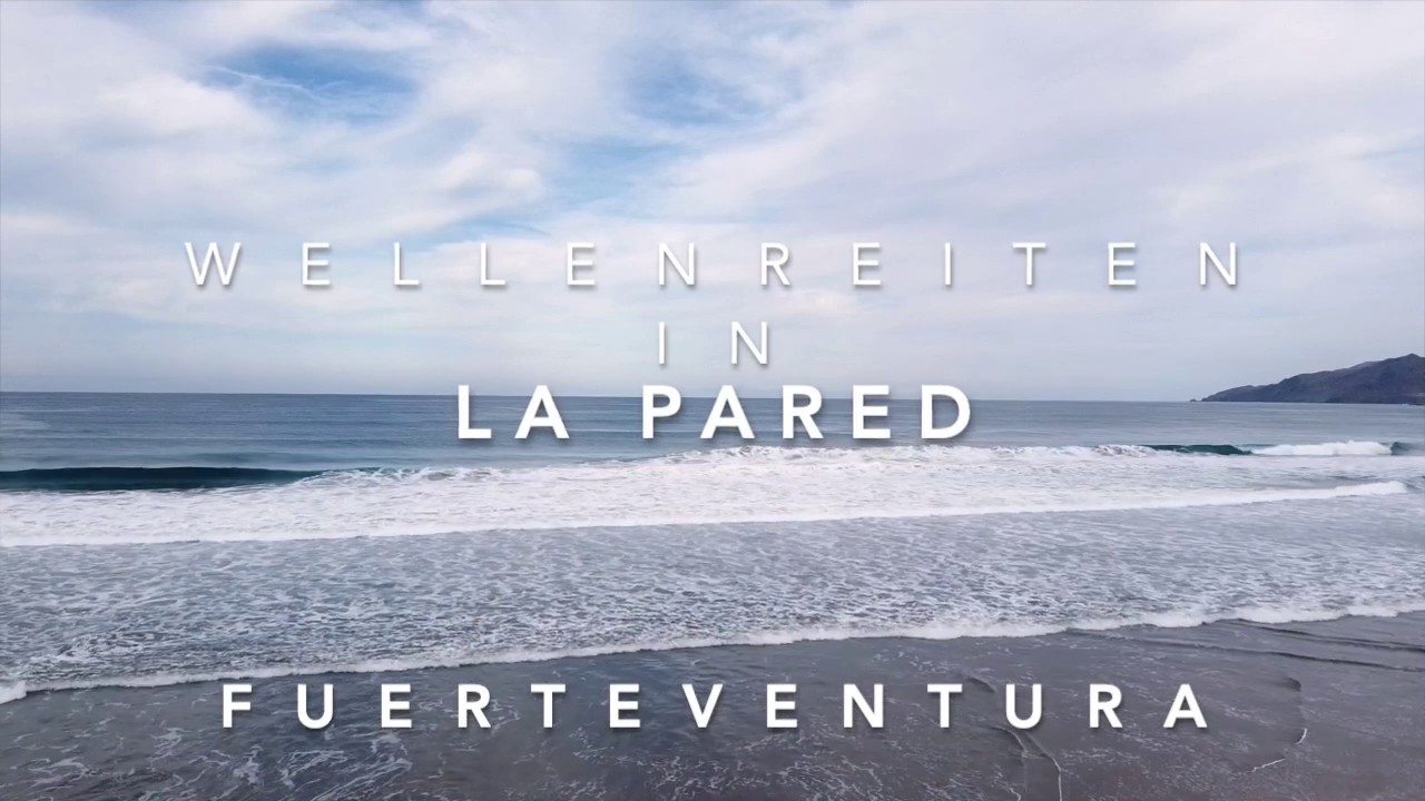 Wellenreiten in La Pared / Fuerteventura / DJI Mavic Mini