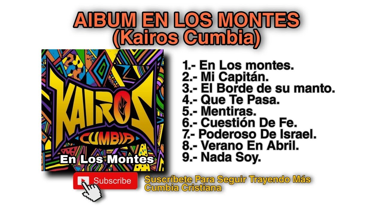 Los Kairos Cumbia - Disco Completo
