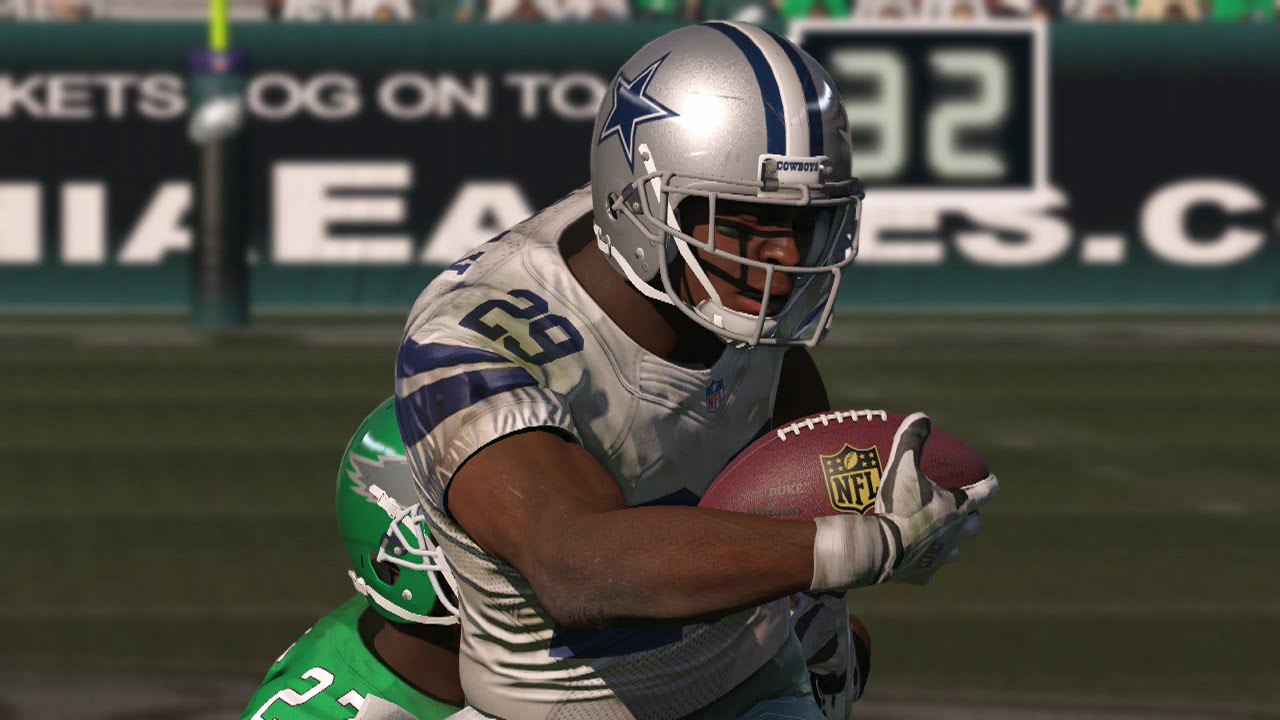 DeMarco Murray is a BIG BULLY vs Eagles - Madden 15 Online Gameplay