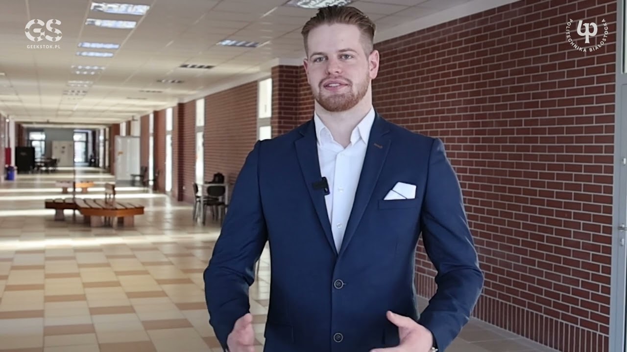 Inżynierowie Politechniki Białostockiej. Łukasz Karbowski